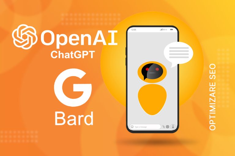 Chat GPT si Bard in Optimizarea SEO - Servicii Optimizare SEO eficiente - INKON AGENCY