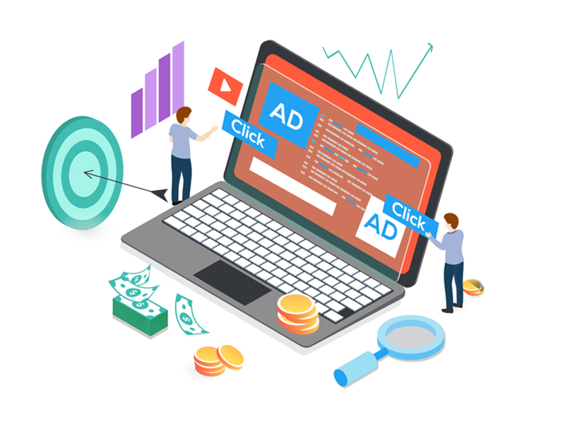 Digital Marketing, Google Ads, Marketing PPC -pay-per-click - reclame platite pe google - Agentie Marketing Digital